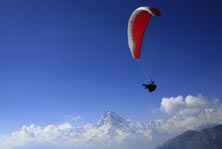 parapente nepal course appi certification